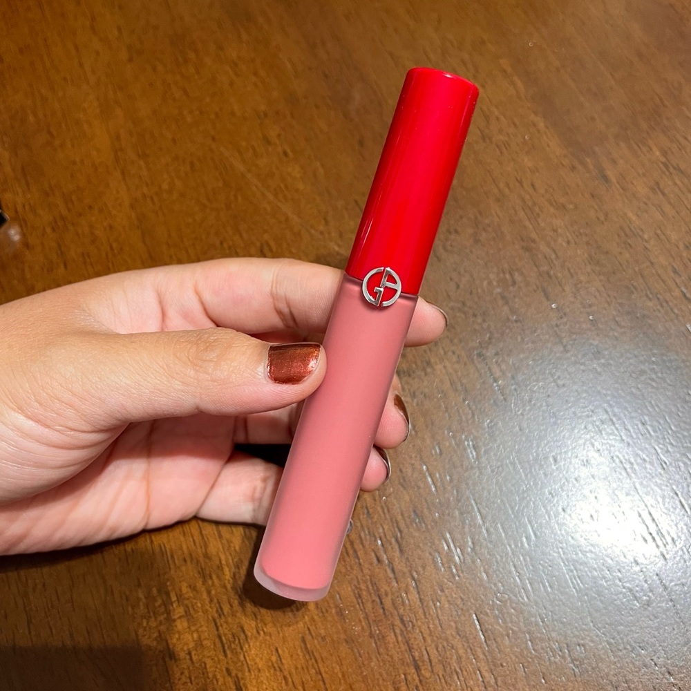 BNIB Giorgio Armani Lip Maestro Freeze in Nude